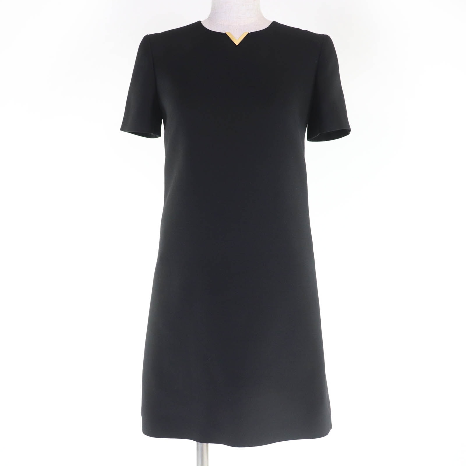 未使用品 ヴァレンティノ ワンピース ブラック 36 4B3VA7U01CF