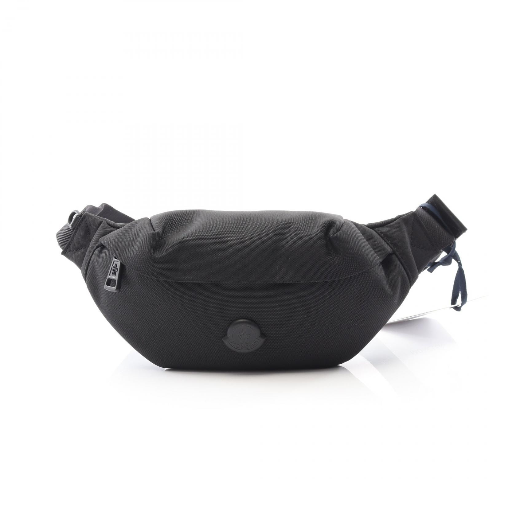 モンクレール MONCLER DURANCE SMALL ウエストバッグ ボディバッグ バッグ ナイロン メンズ レディース ブラック系 5M00001M7755999 【新品】