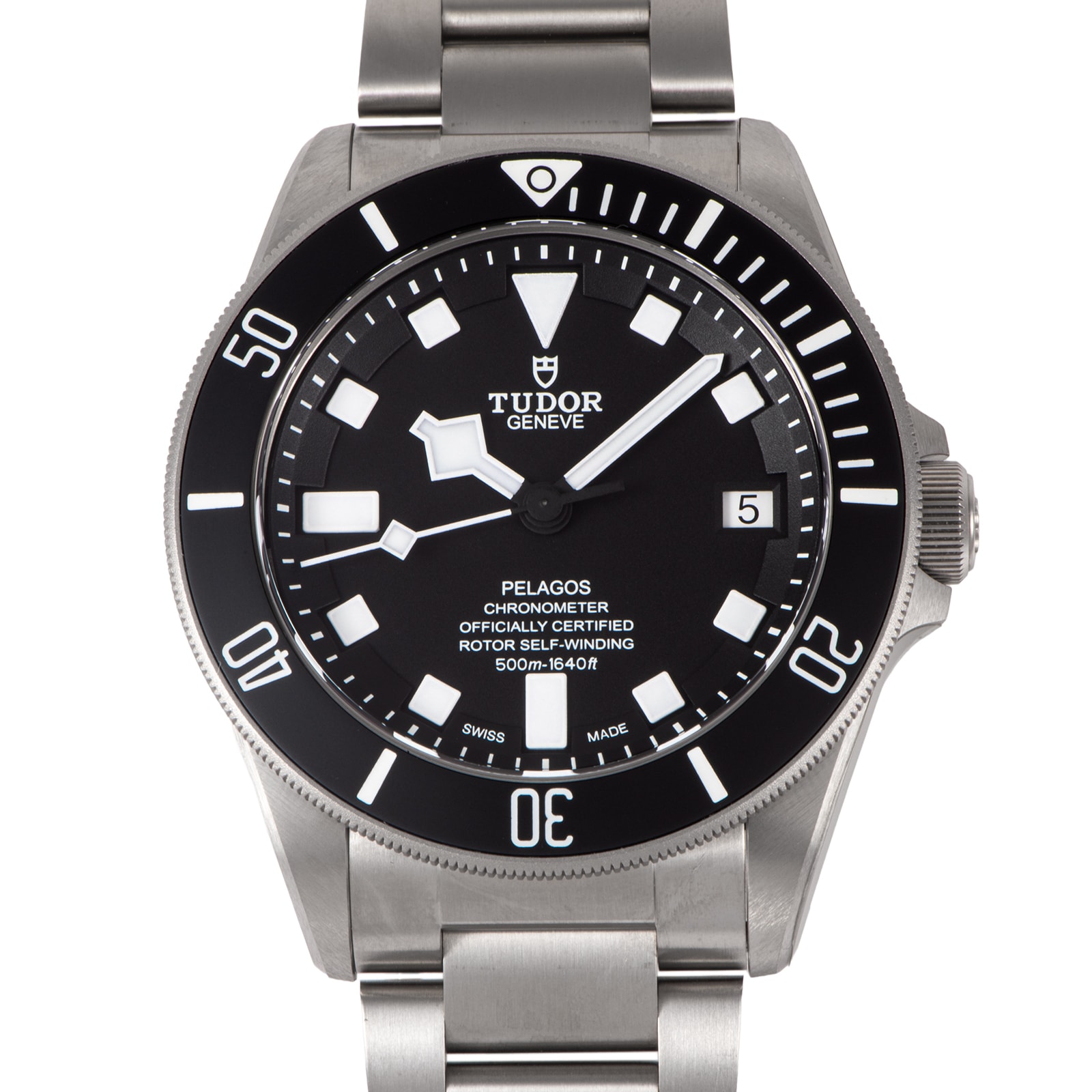 TUDOR チューダー / チュードル ぺラゴス 25600TN 保証書2026年 チタン【中古】