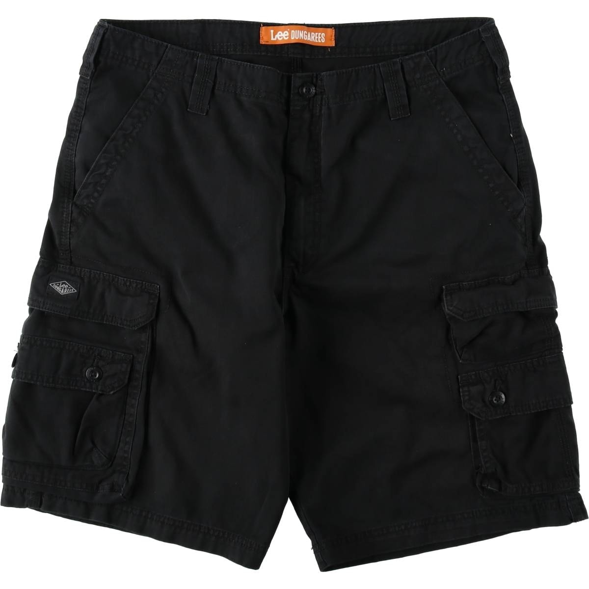 古着 リー Lee DUNGAREES カーゴショーツ ハーフパンツ メンズw36相当/eaa648179