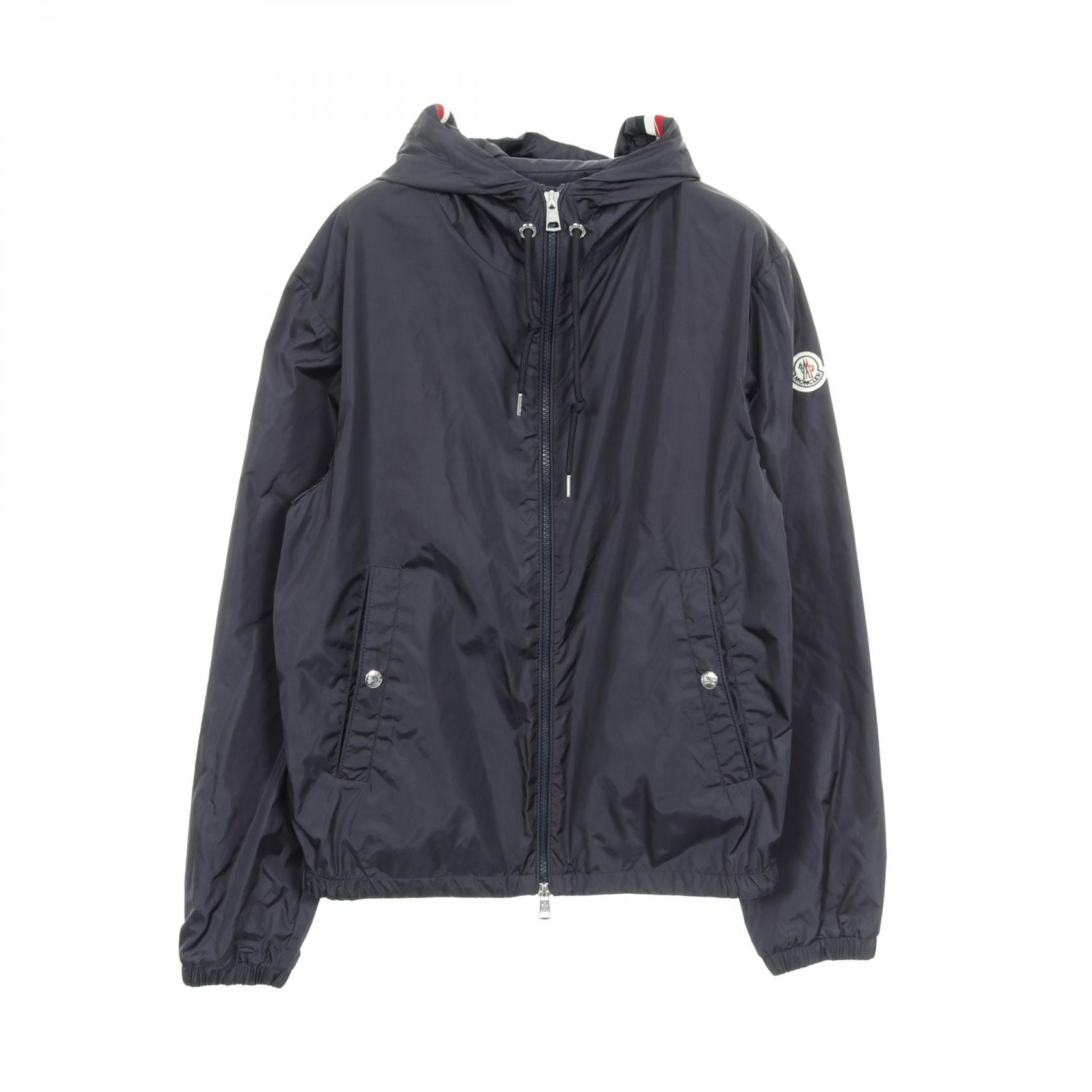 モンクレール MONCLER GRIMPEURS ブルゾン 衣料品 アウター ナイロン メンズ ネイビー系 / ホワイト系 / レッド系 1A00090 【中古】