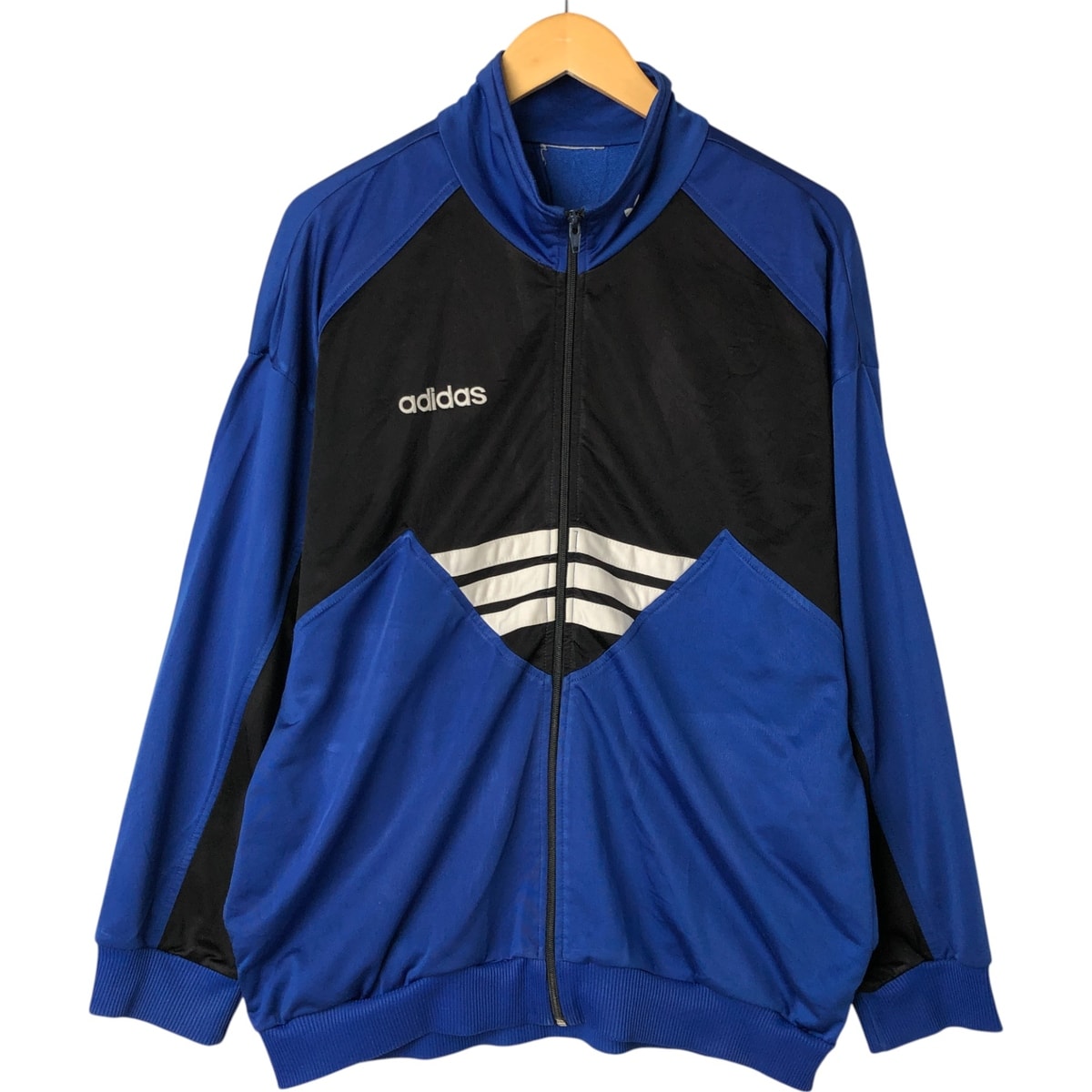 古着 80~90年代 アディダス adidas ジャージ トラックジャケット メンズXL相当 ヴィンテージ/eaa541956