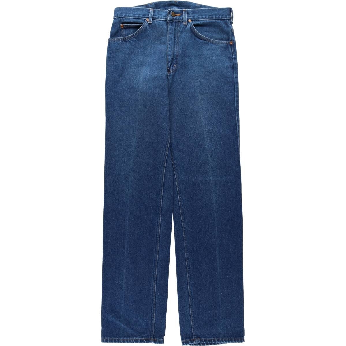 古着 80~90年代 リー Lee RIDERS ライダース ストレートデニムパンツ USA製 メンズw31相当 ヴィンテージ/eaa661036