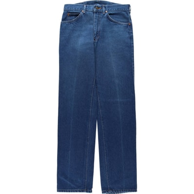 古着 80~90年代 リー Lee RIDERS ライダース ストレートデニムパンツ USA製 メンズw31相当 ヴィンテージ/eaa661036