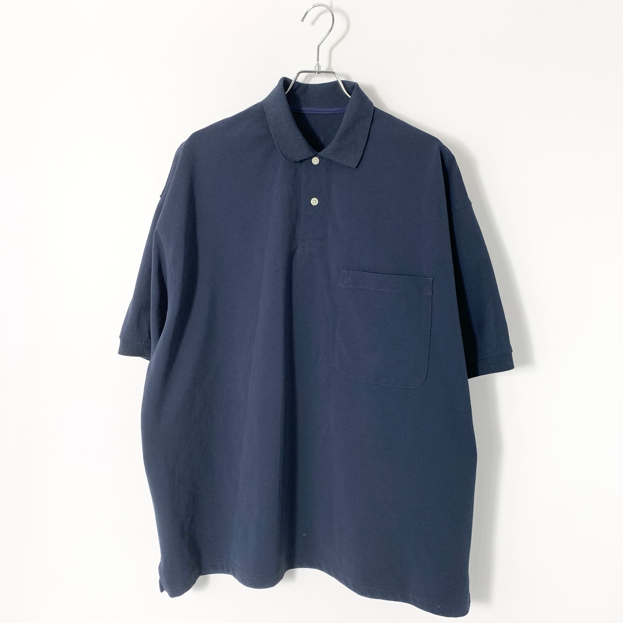 DAIWA PIER39 Tech Polo Shirts S/S "D.Navy"
