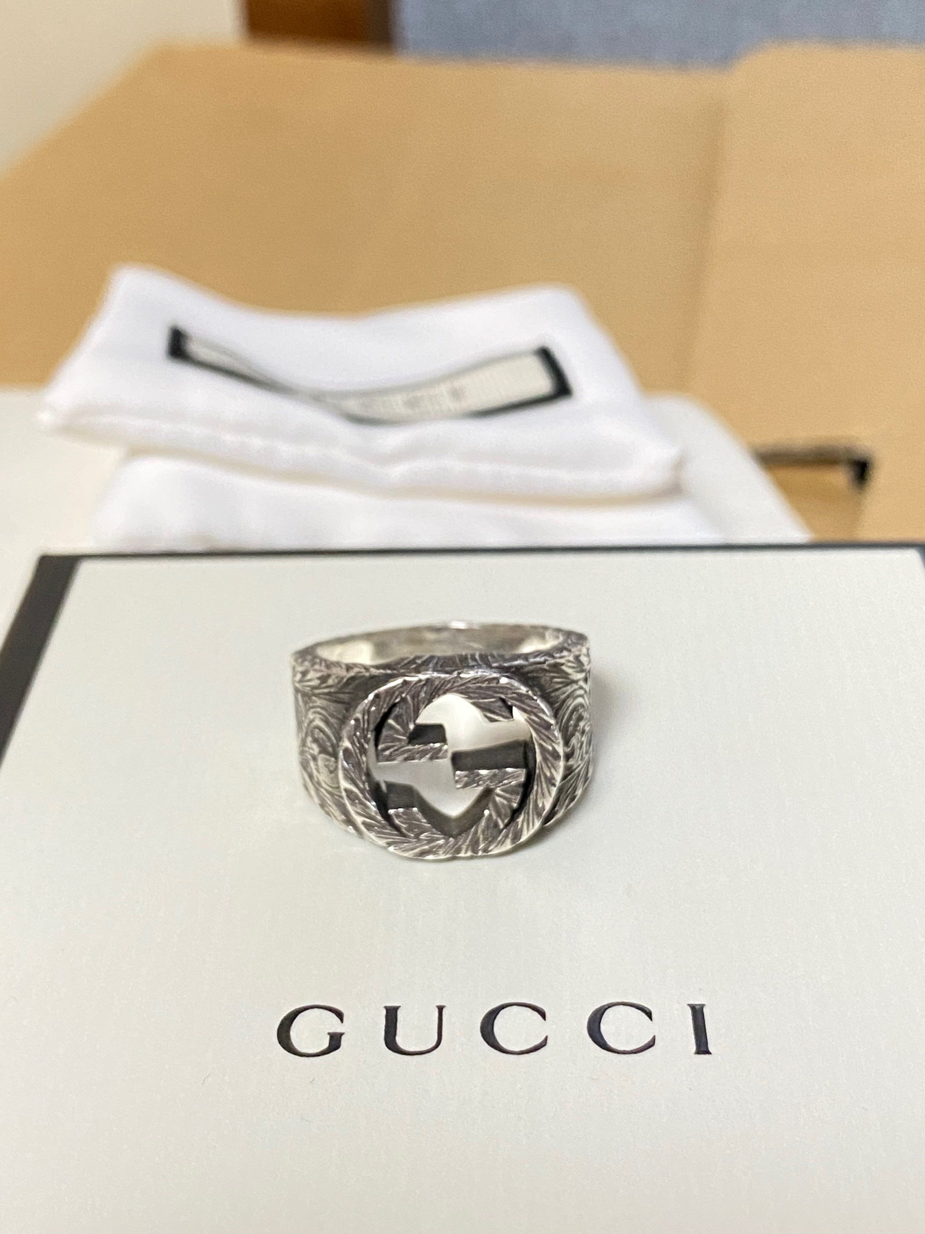 GUCCI Interlocking G Ring