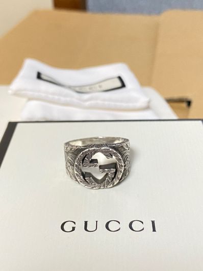GUCCI Interlocking G Ring