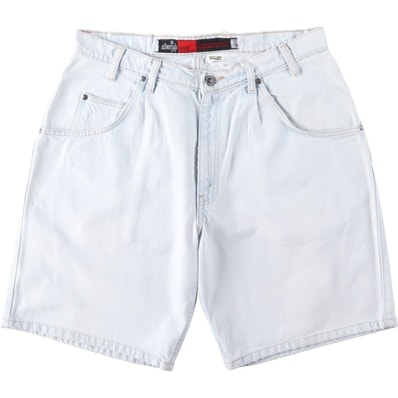 古着 リーバイス Levi's SILVER TAB シルバータブ LOOSE ルーズ デニムショーツ ショートパンツ メンズw35相当/eaa653342