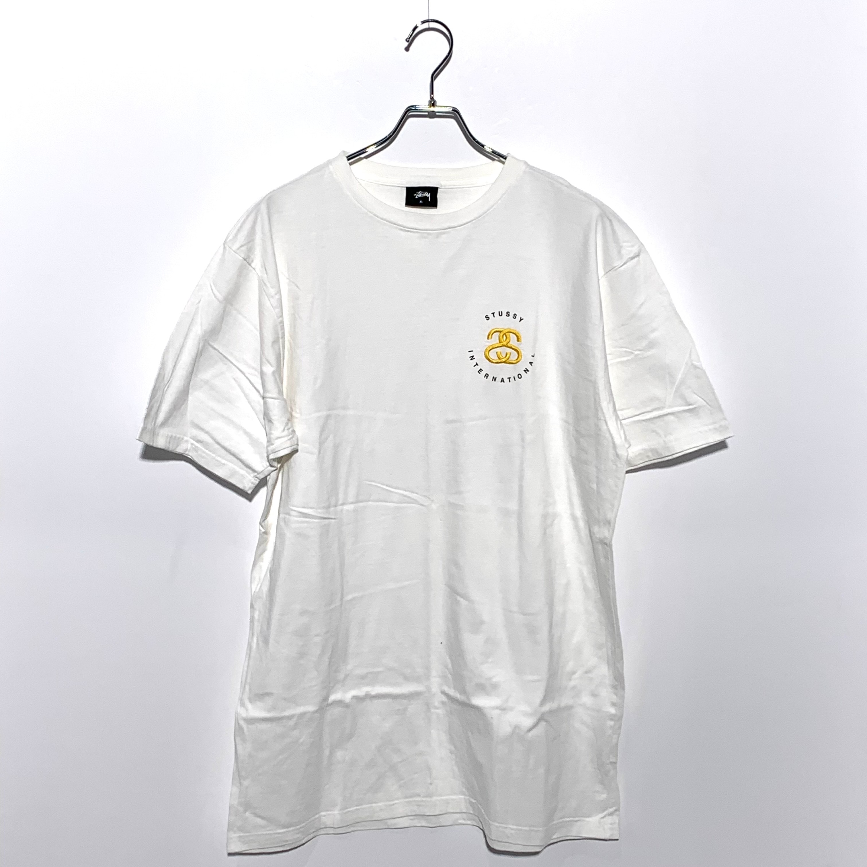 Stussy SS Logo Tee "White"