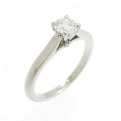 カルティエ 1895 ソリテール リング 0.30CT