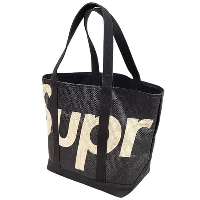 SUPREME シュプリーム Raffia Tote Bag ラフィア トートバッグ 56559
