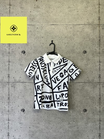 【新品未使用】サイズ1(S-M)レディース ポロシャツ ラッセルノゴルフウェア 2976