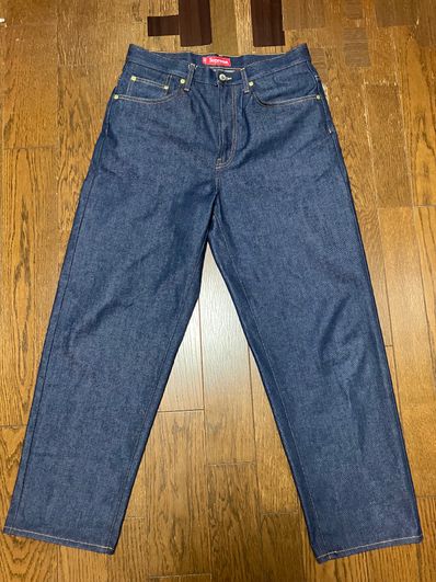 Supreme Baggy Jean "Rigid Indigo" (22FW)