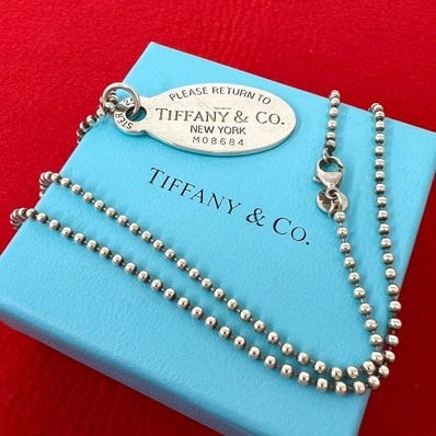 TIFFANY&Co. ティファニー リターントゥ ティファニー オーバル チェーン ネックレス シルバー925 ネックレス シルバー
41076