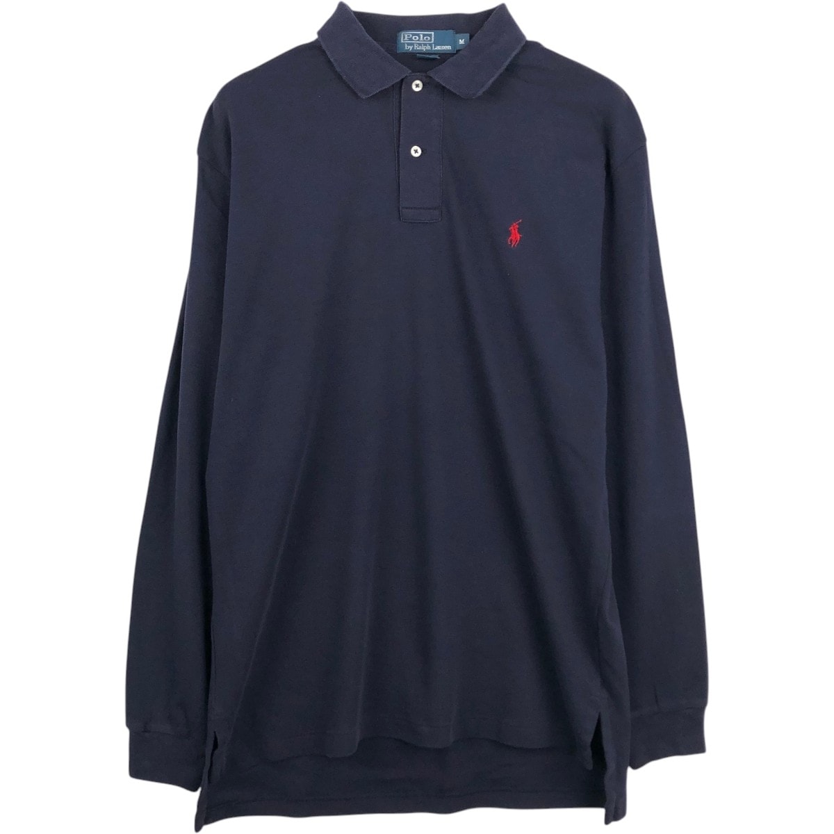 古着 ラルフローレン Ralph Lauren POLO by Ralph Lauren 長袖 ポロシャツ メンズM相当/eaa677356