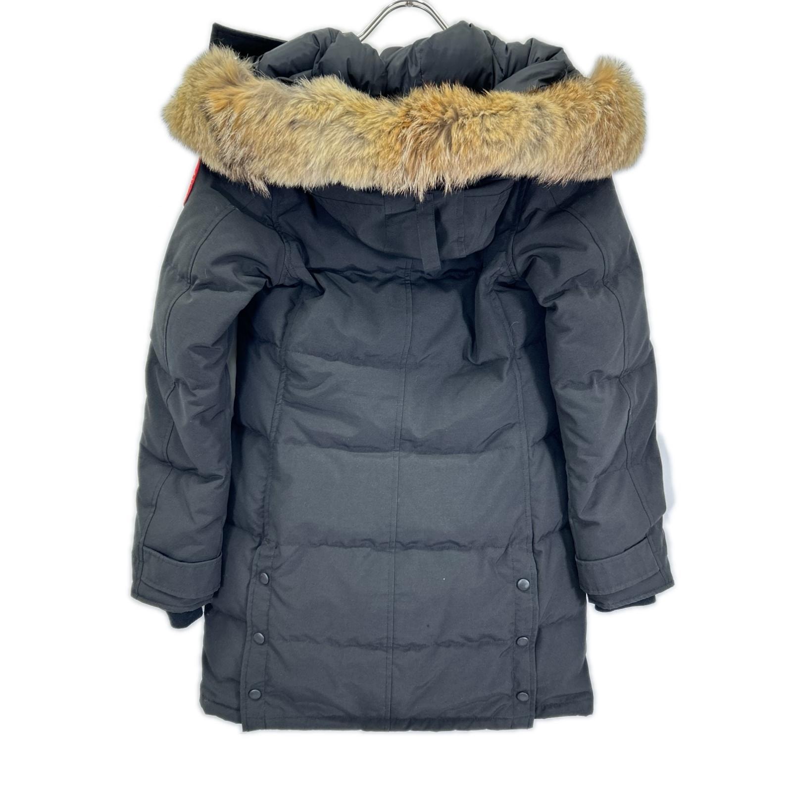 カナダグース 2302JL ブラック MACKENZIE PARKA/マッケンジー パーカ M