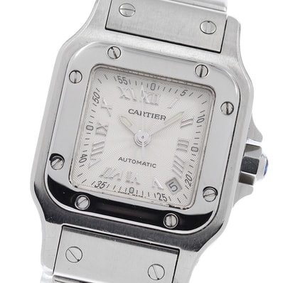 カルティエ サントスガルベSM W20044D6 レディース 【中古】