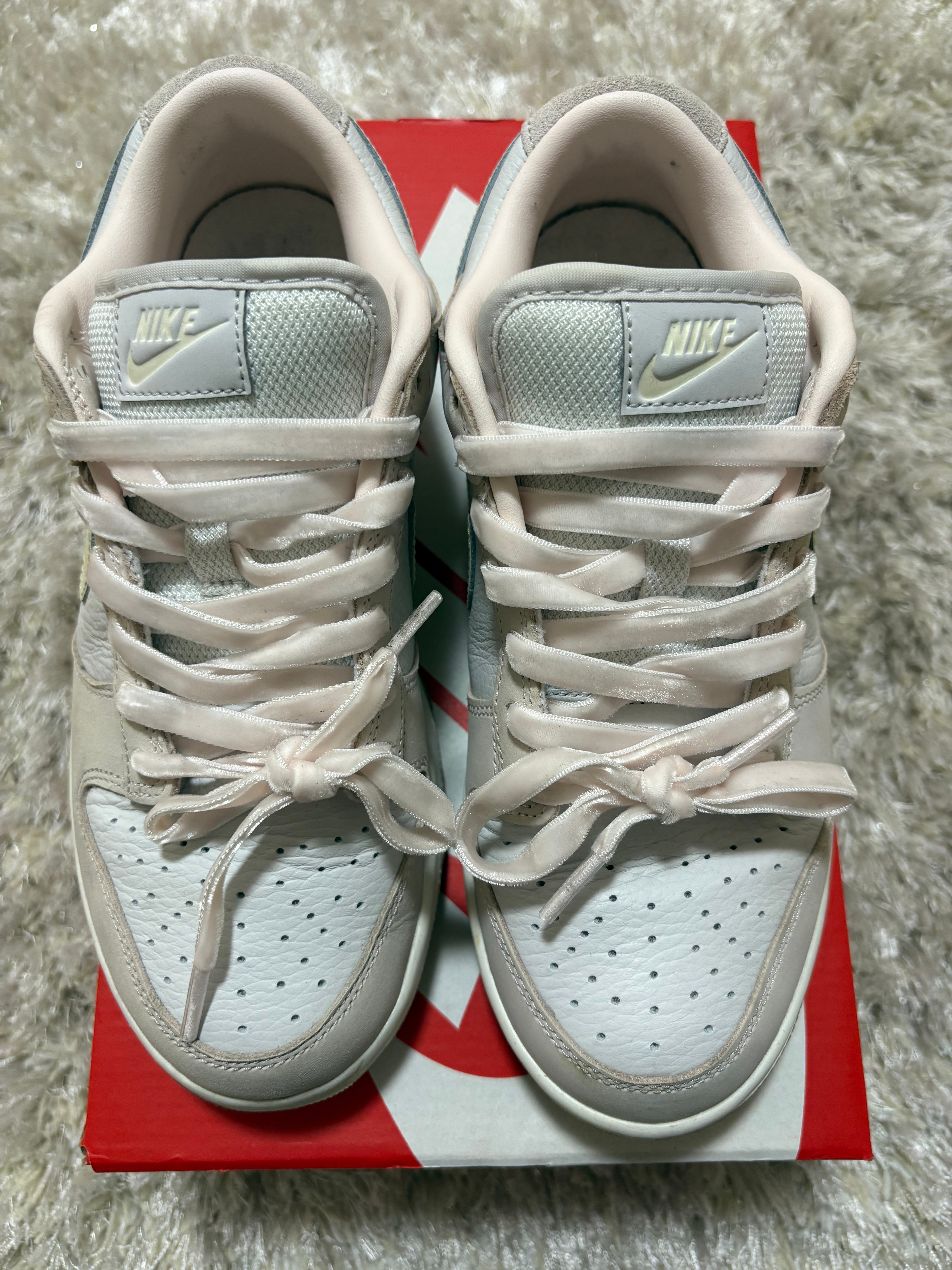 Nike Women's Dunk Low Premium "Light Soft Pink/Platinum Tint/Coconut Milk"