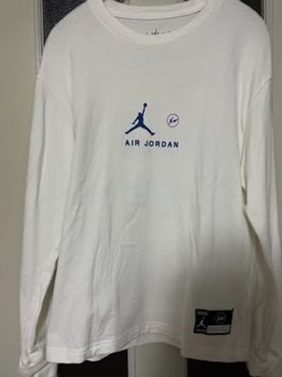 Air Jordan x Fragment L/S T-Shirt "White"