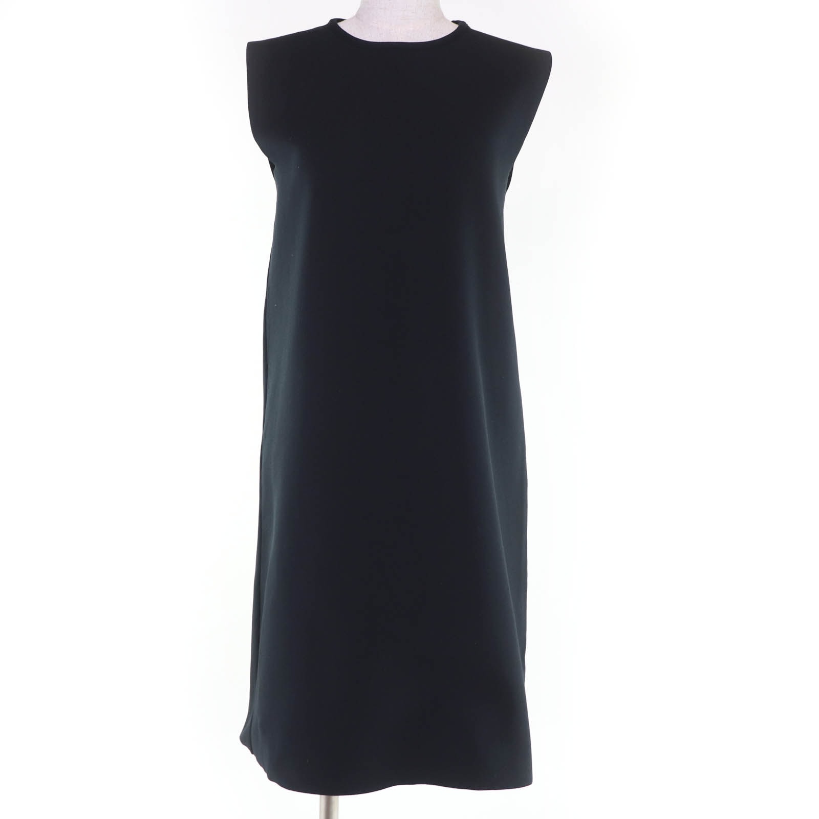 極美品 ジルサンダー ワンピース ブラック レディース 34 J02CT0356