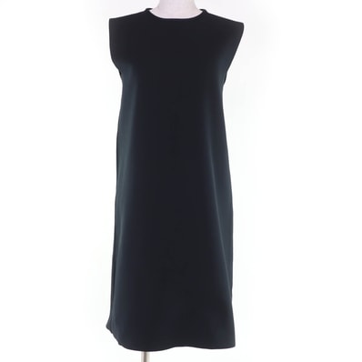 極美品 ジルサンダー ワンピース ブラック レディース 34 J02CT0356