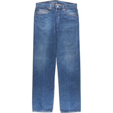 古着 90年代 リーバイス Levi's 501-0115 ストレートデニムパンツ USA製 メンズw32相当 ヴィンテージ/evb009499