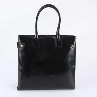 グッチ002 0407 トート バッグ レザー