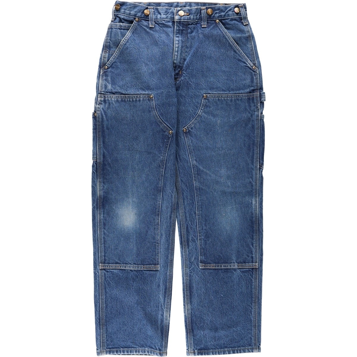 古着 カーハート Carhartt Original Dungaree Fit ダブルニー デニムペインターパンツ メンズw31相当/eaa666899