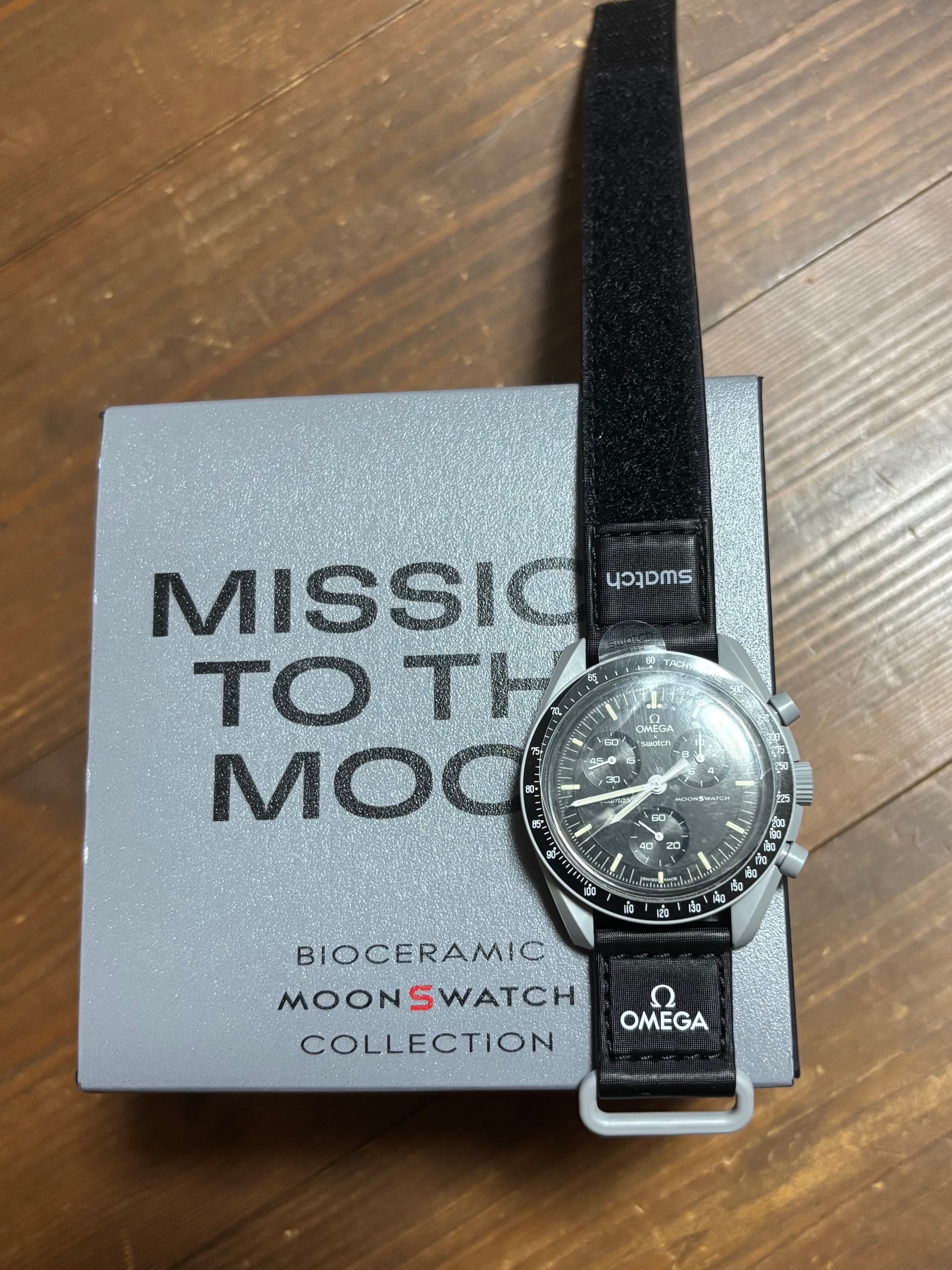 Swatch × Omega Mission to the Moon