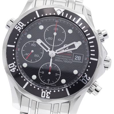 オメガ シーマスター プロダイバーズ 300M メンズ 【中古】