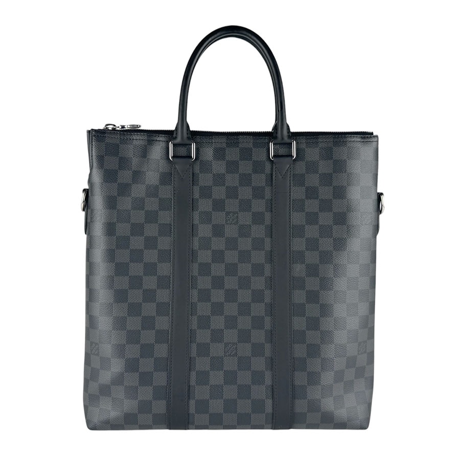 ルイ ヴィトン LOUIS VUITTON ハンドバッグ ダミエ グラフィット アントン ダミエグラフィットキャンバス ブラック メンズ N40000【中古】 z9641