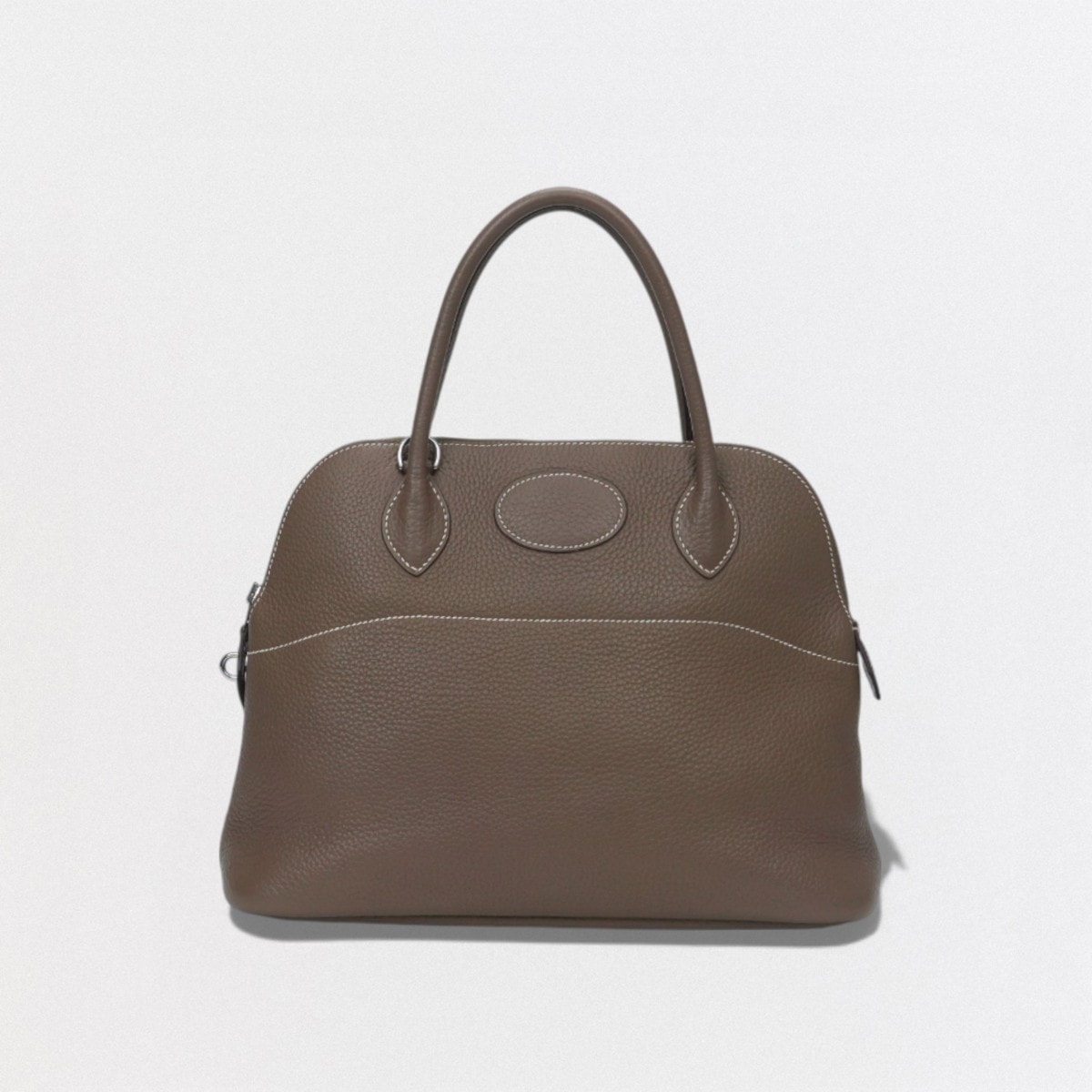 エルメス HERMES ボリード31 ボリード 31 バッグ トートバッグ ショルダーバッグ トリヨンクレマンス エトゥープ Etoupe グレー Gray シルバー金具 ハンドバッグ 2way