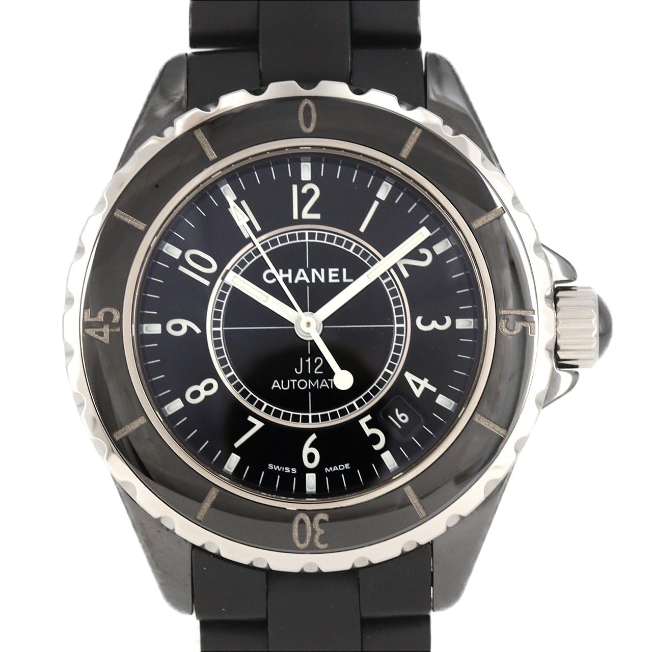 【ノーメンテナンス還元価格】シャネル J12 38mm H0684 セラミック 自動巻