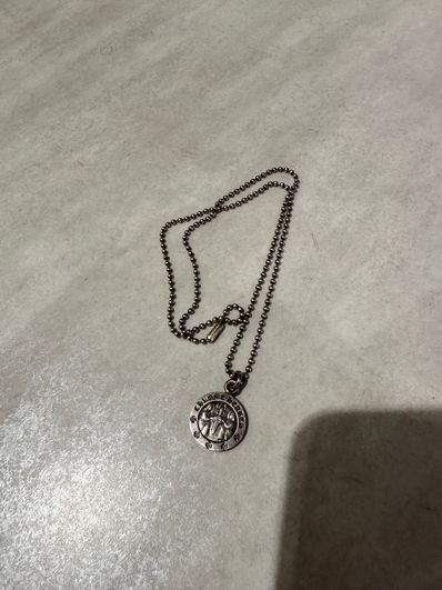 Chrome Hearts Angel Medal Charm "Silver"