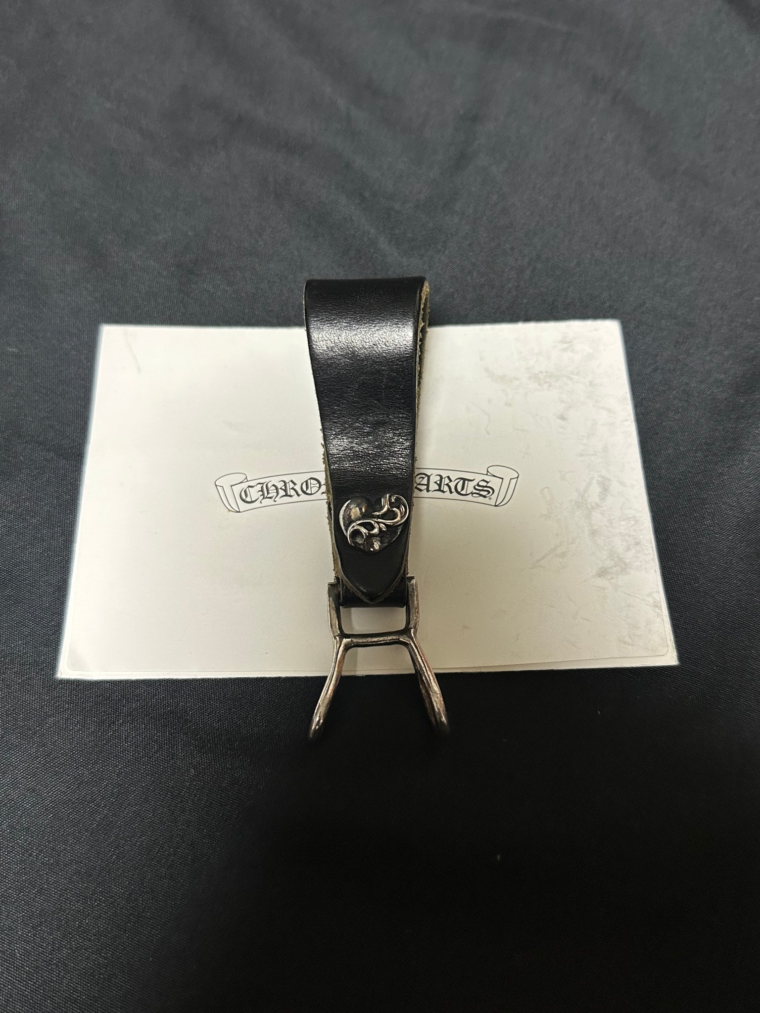 Chrome Hearts Belt Loop / Heart "Black"