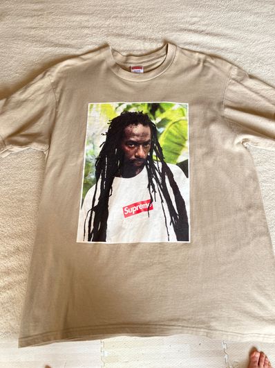 Supreme Buju Banton Tee "Tan"