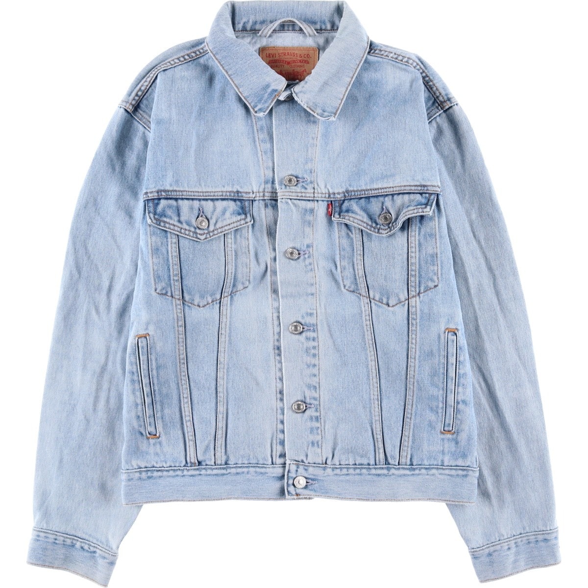 古着 リーバイス Levi's デニムジャケット Gジャン メンズM相当/eaa618276