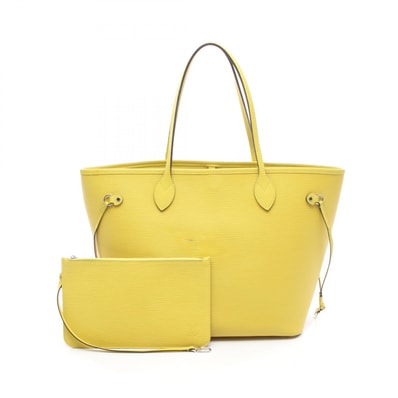 ルイ・ヴィトン LOUIS VUITTON ネヴァーフルMM トートバッグ バッグ レザー エピ ミモザ レディース イエロー系 M40957 【中古】