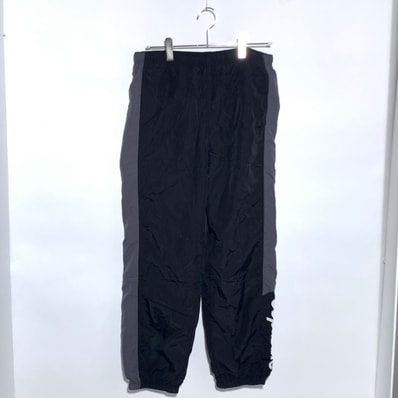 Supreme Side Logo Track Pant "Black"