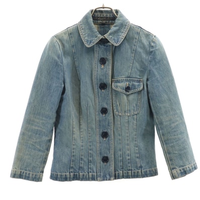 MARC JACOBS マークジェイコブス デニムジャケット 4 ウォッシュブルー ジージャン