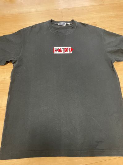 KITH TOKYO BOX LOGO TEE "Black"