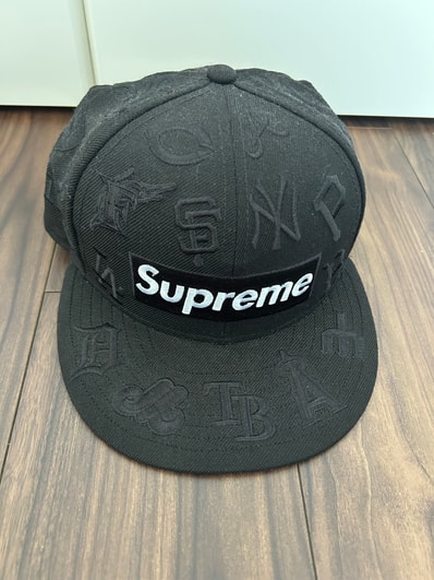 Supreme / MLB New Era® "Black"