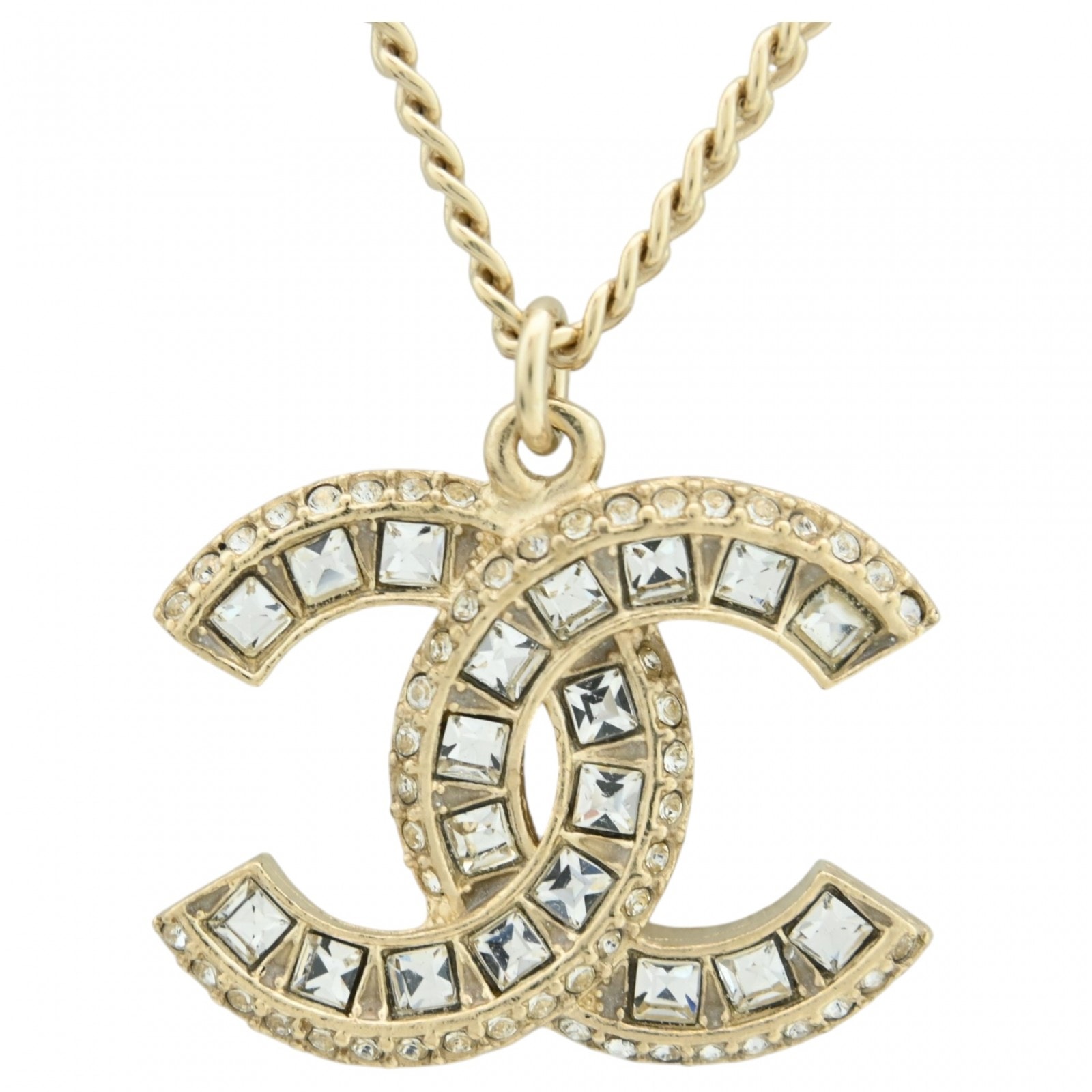 シャネル ネックレス レディース