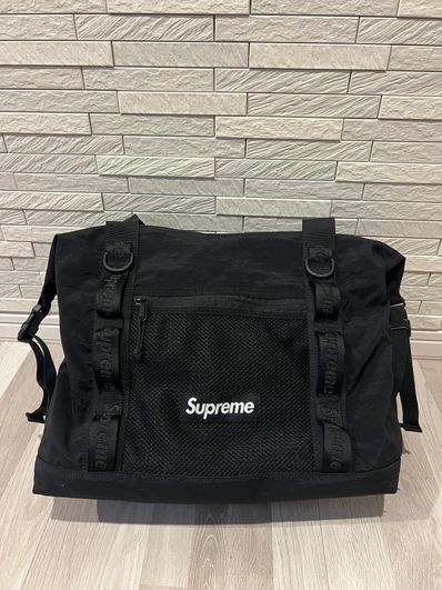 Supreme Zip Tote 25L "Black" (20FW)