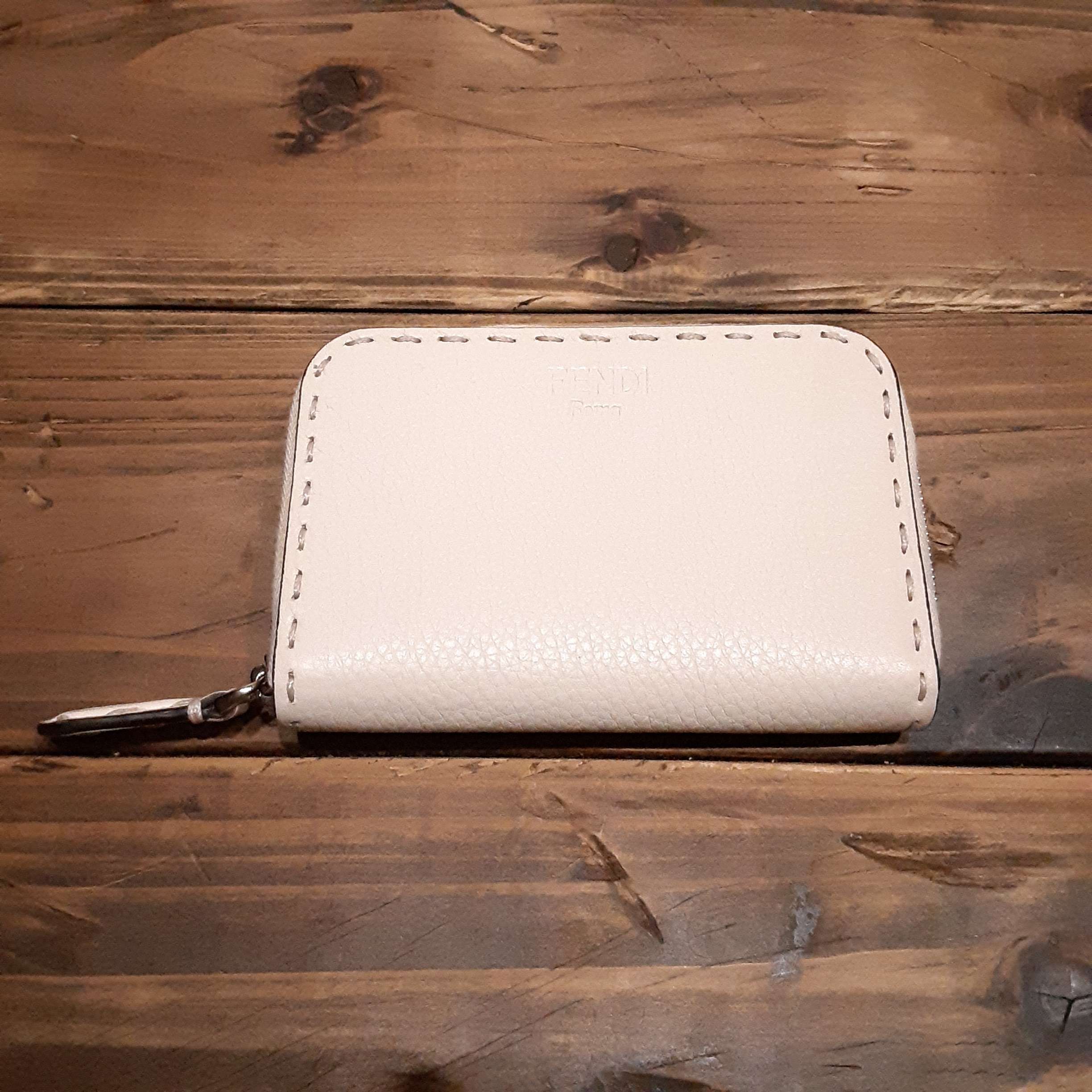 FENDI MINI ZIP AROUND WALLET