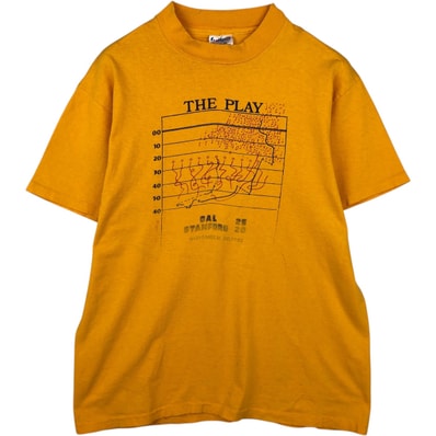 古着 ヘインズ Hanes BEEFY-T プリントTシャツ USA製 メンズL相当/eaa636049