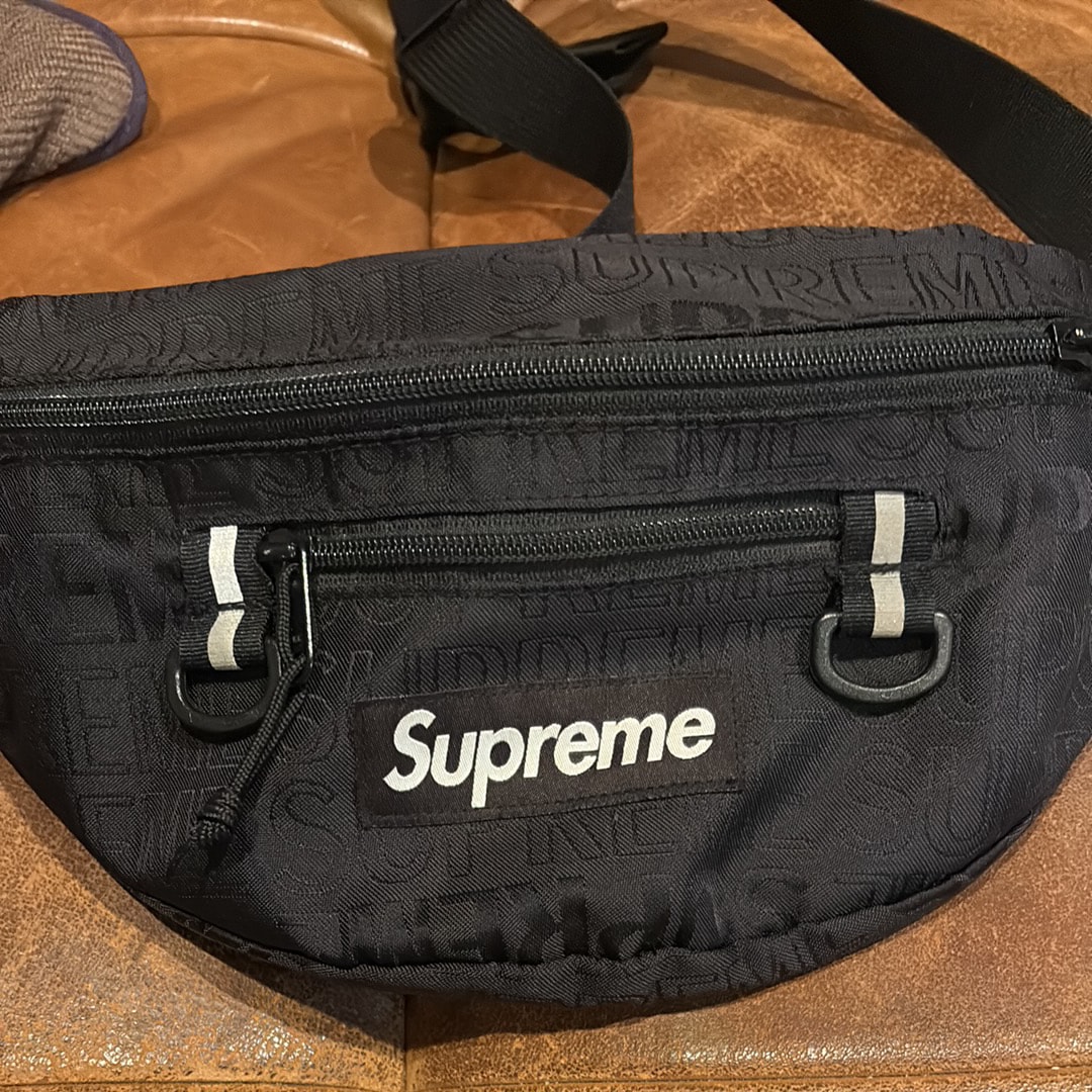 Supreme 19SS Waist Bag 