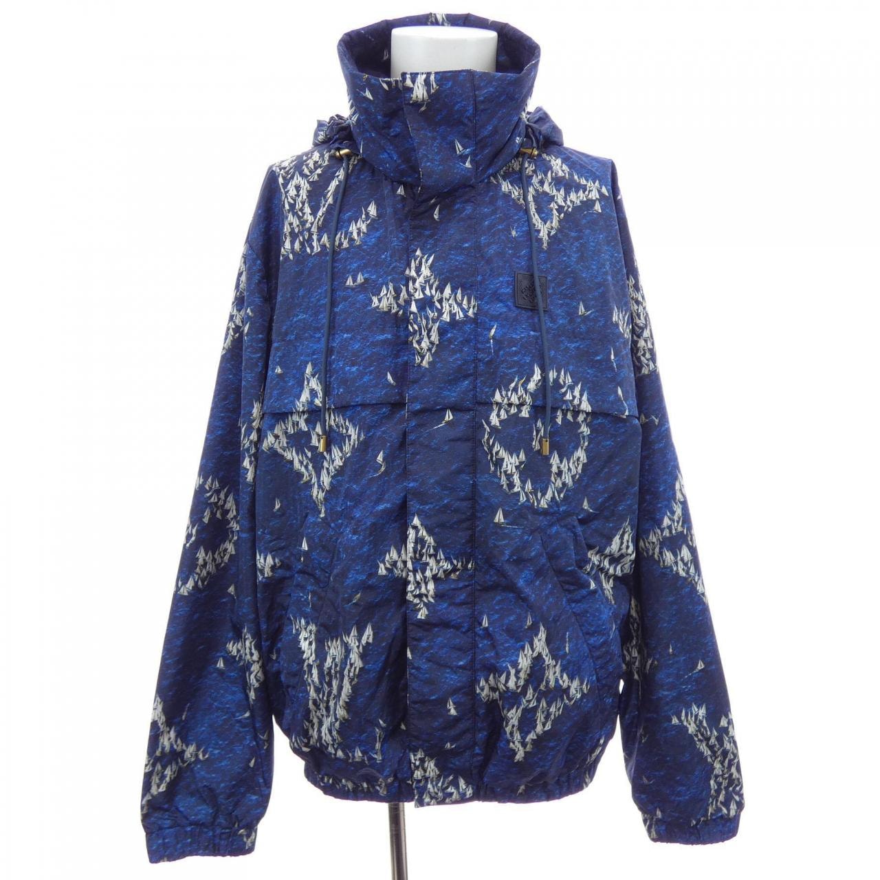 ルイヴィトン LOUIS VUITTON プリントモノグラムイウンドブレーカー HTB08WVKX ブルゾン