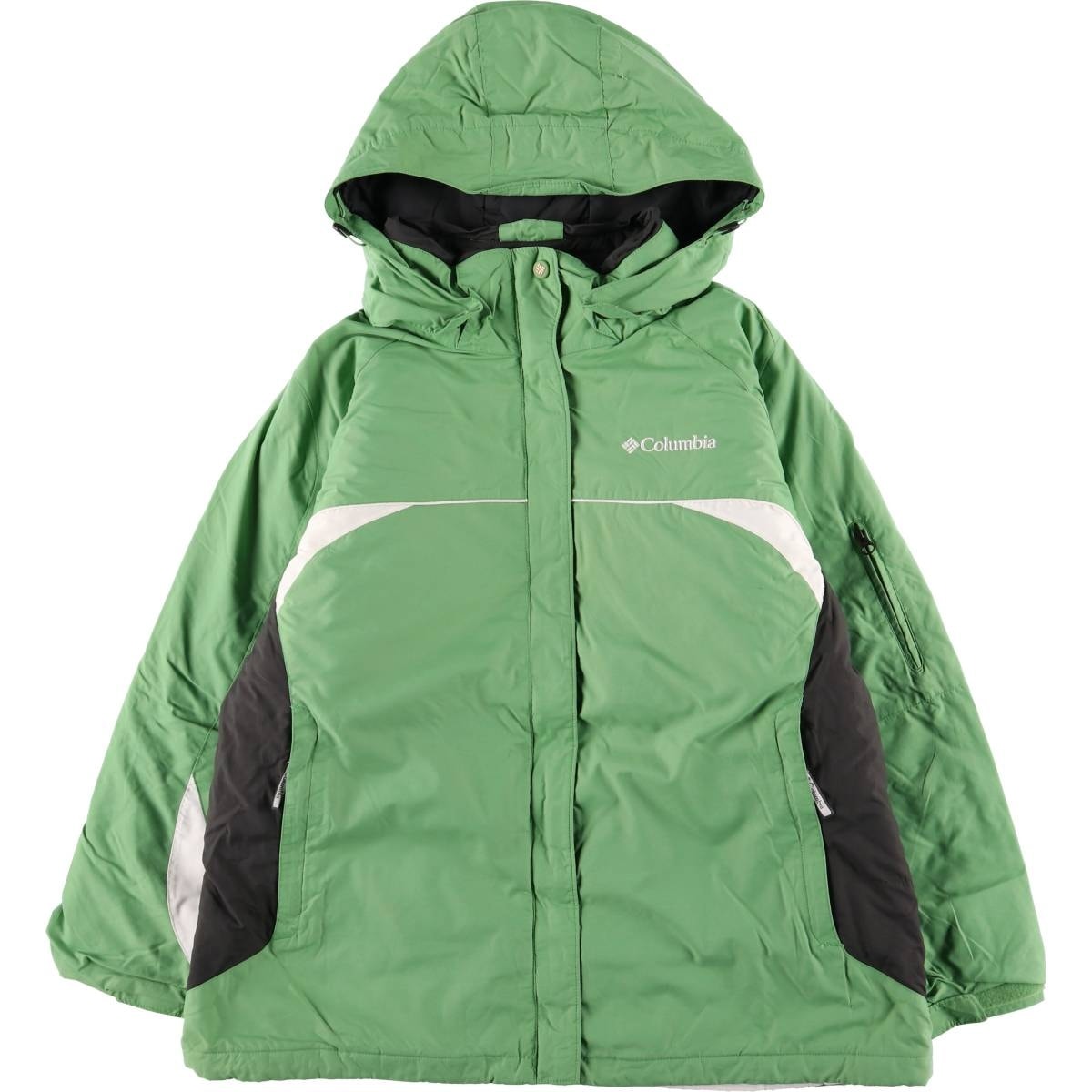 古着 00年代 コロンビア Columbia 中綿入り 中綿マウンテンパーカー シェルジャケット パファージャケット レディースXL相当/eaa588726