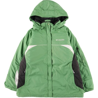 古着 00年代 コロンビア Columbia 中綿入り 中綿マウンテンパーカー シェルジャケット パファージャケット レディースXL相当/eaa588726